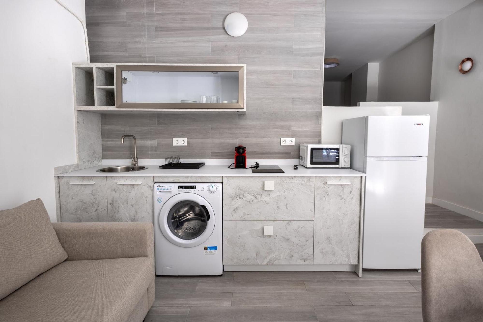 Premium Malagueta Suite Málaga Dış mekan fotoğraf