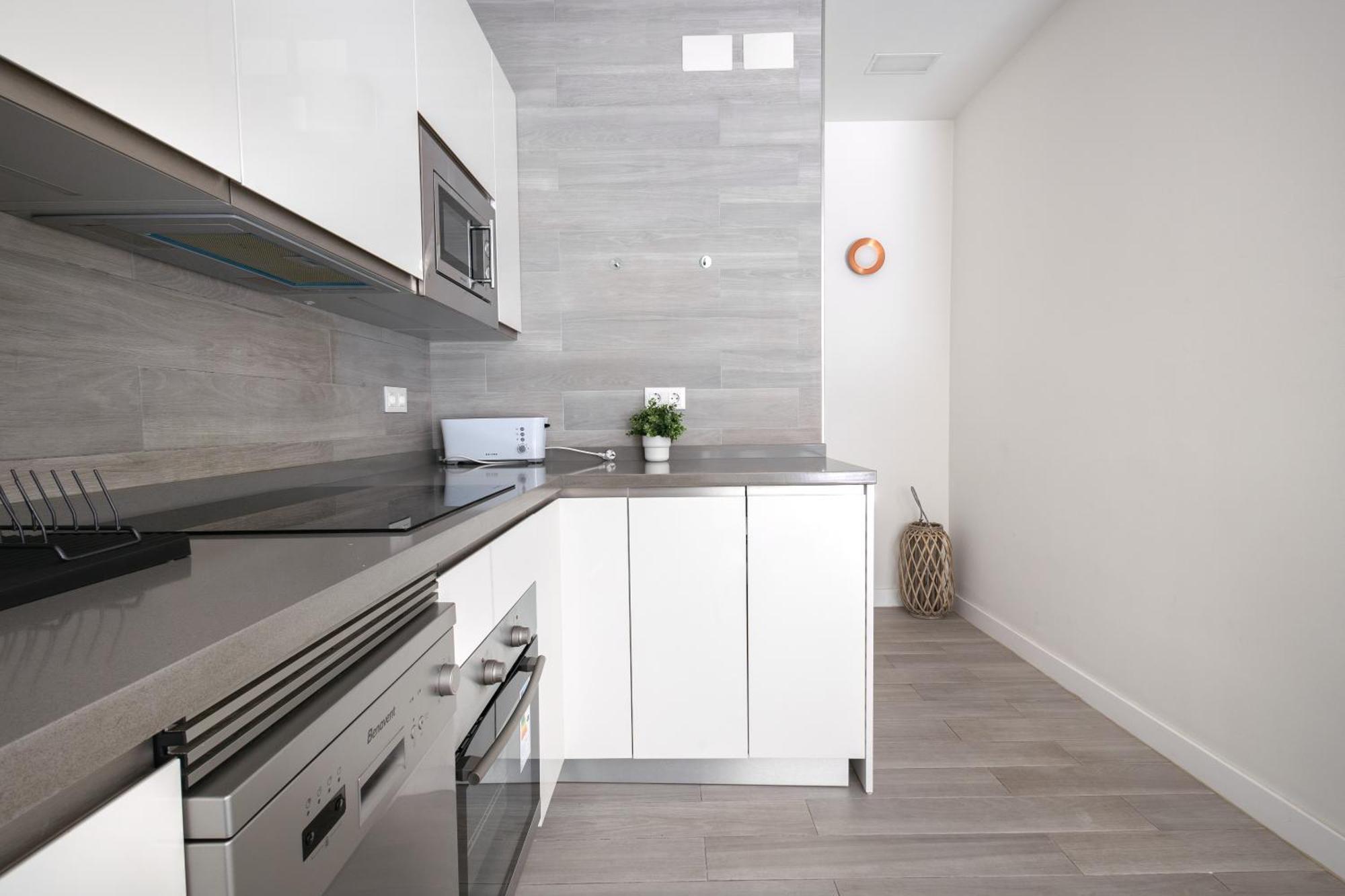 Premium Malagueta Suite Málaga Dış mekan fotoğraf